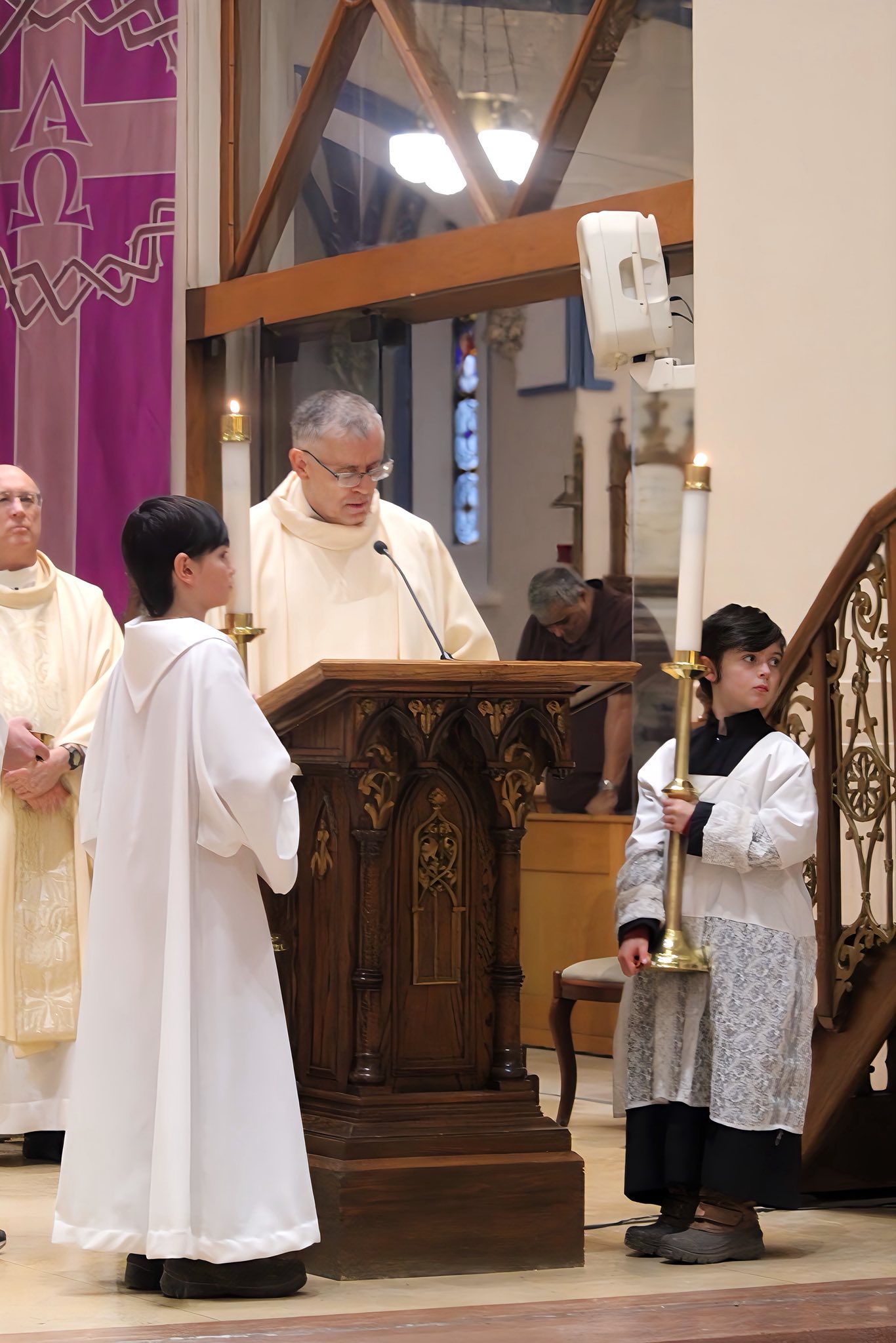 Parish outreach and community